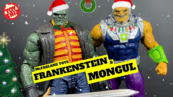 2022 MONGUL & FRANKENSTEIN | DC Multiverse | McFarlane Toys