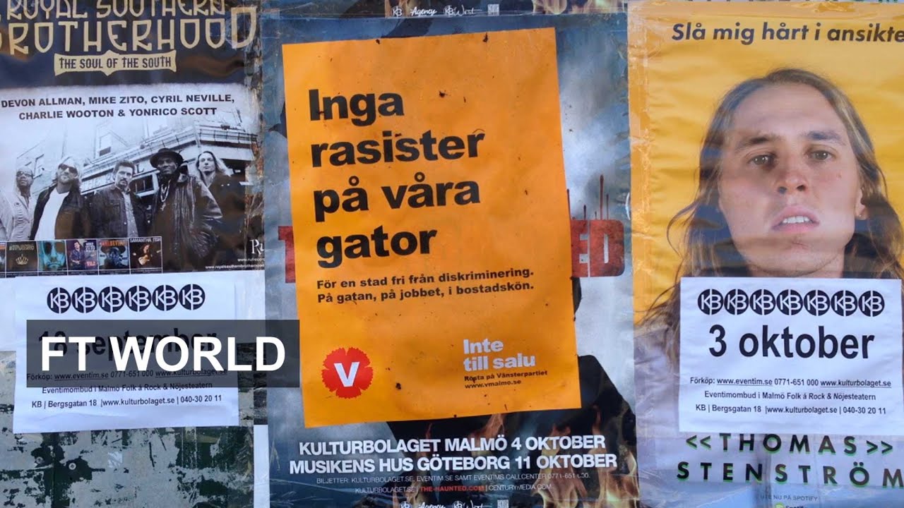 Film backdrop image for Immigration looms large in Sweden (2014)