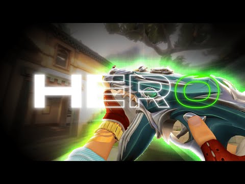 Hero 💚 - Valorant Edit [3D]