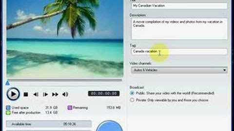 CyberLink PowerDirector 7 - Produce & Upload