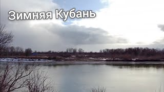 Заповедник в лесу и набережная реки Кубань с квадрокоптера