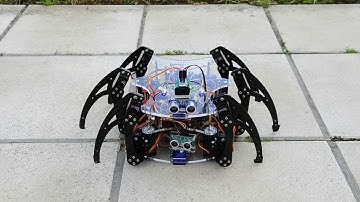 Arduino hexapod: Bajdupod 996R