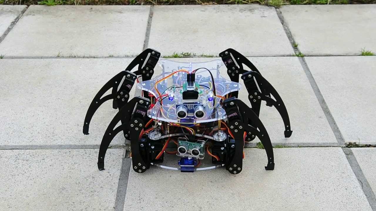 hexapod arduino hexapod arduino