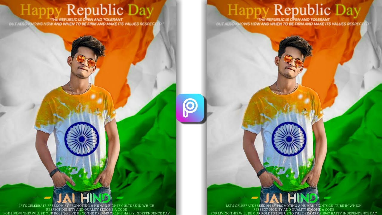 26 January Photo Editing | Happy Republic Day Photo Editing | 26 January  Republic Day Photo Editing - YouTube