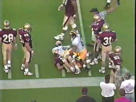 1991: Michigan-35 Boston College-13