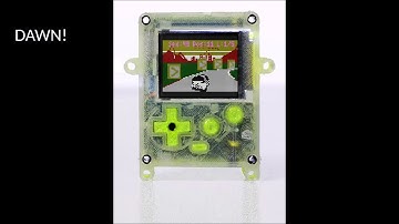 Playing Gamebuino B-Rally on Pokitto, with a color twist!