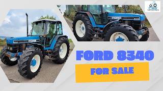Ford 8340 For Sale!🔥7.5L 6-Cylinder, 4WD & 16-Speed SLE Transmission – Full Walkaround (4K)