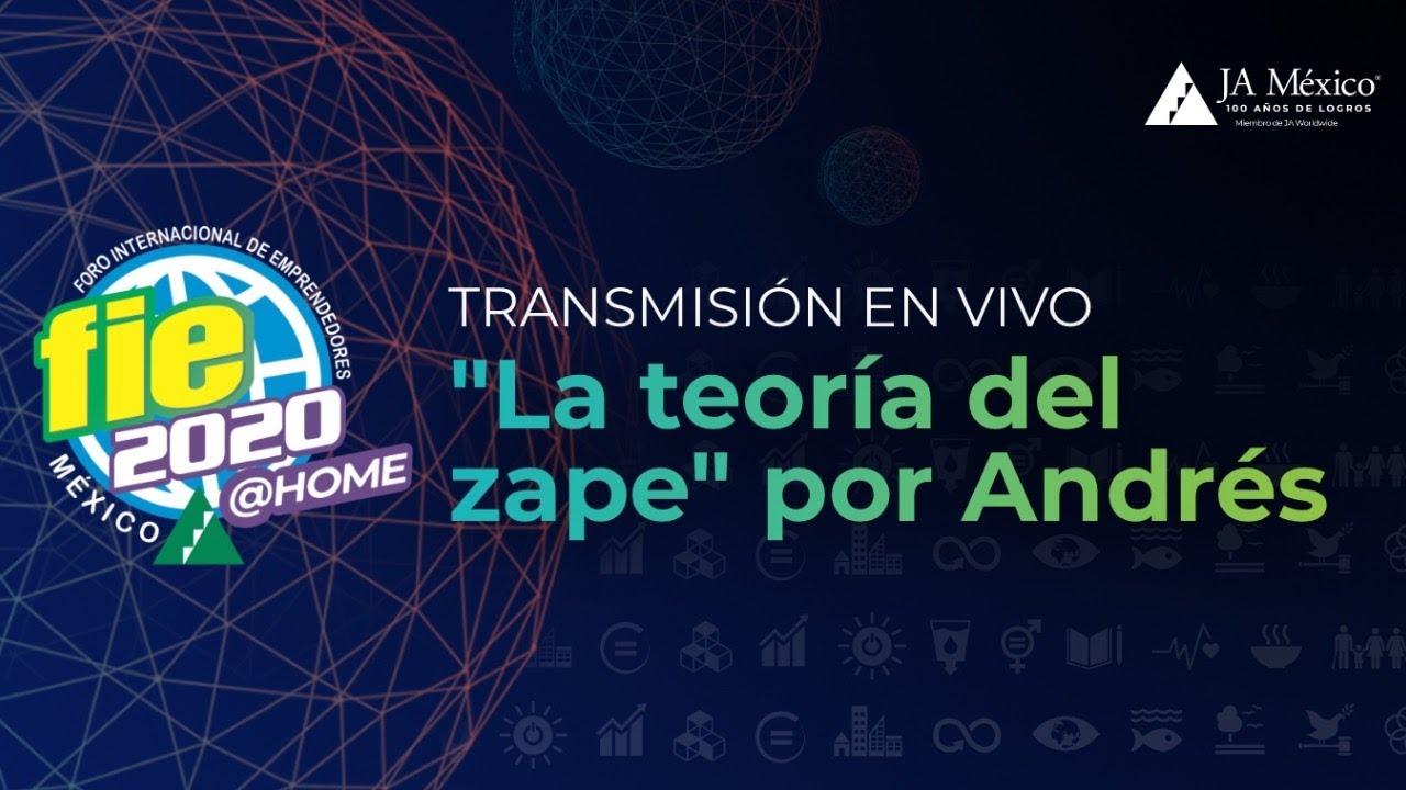 Conferencia "La teoria del zape" por Andrés Aguilar YouTube