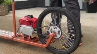 Como fazer uma scooter motorizada de 40km:h em casa