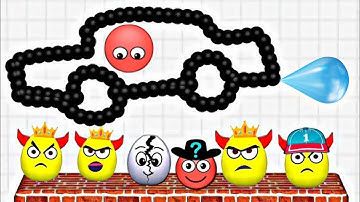 Hide Ball : Brain Teaser Games vs Draw To Smash : Logic Puzzle | Gameplay 10