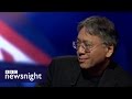 Kazuo Ishiguro on Brexit: 'The nation is very bitterly divided'  - BBC Newsnight