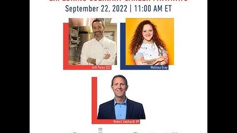 ACF ChefsForum: Exploring Culinary Career Pathways