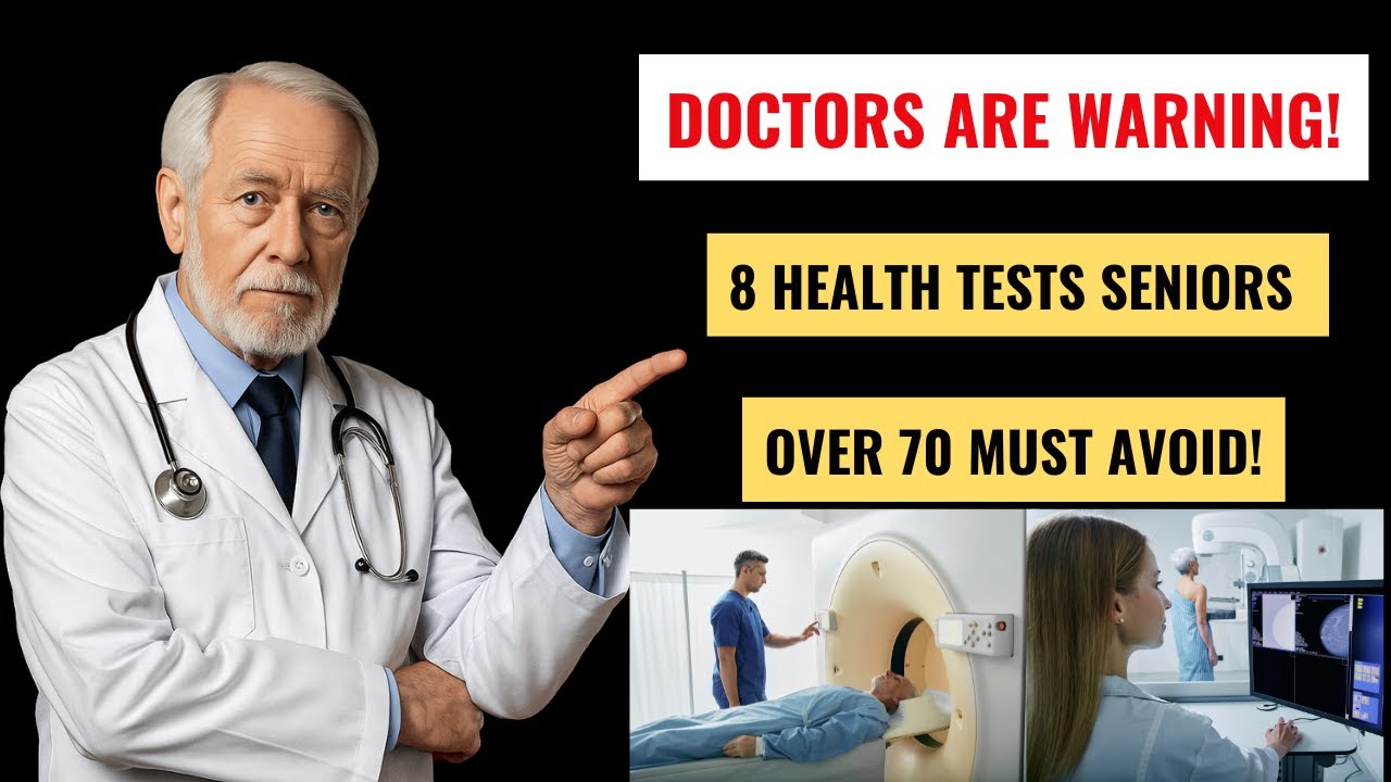 Senior Health Alert Doctors Reveal 8 Tests That Are Not Worth It