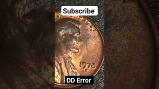 1970 Penny D/D Obv Large Date Sold for $375000 #coin #error #waynego 1877