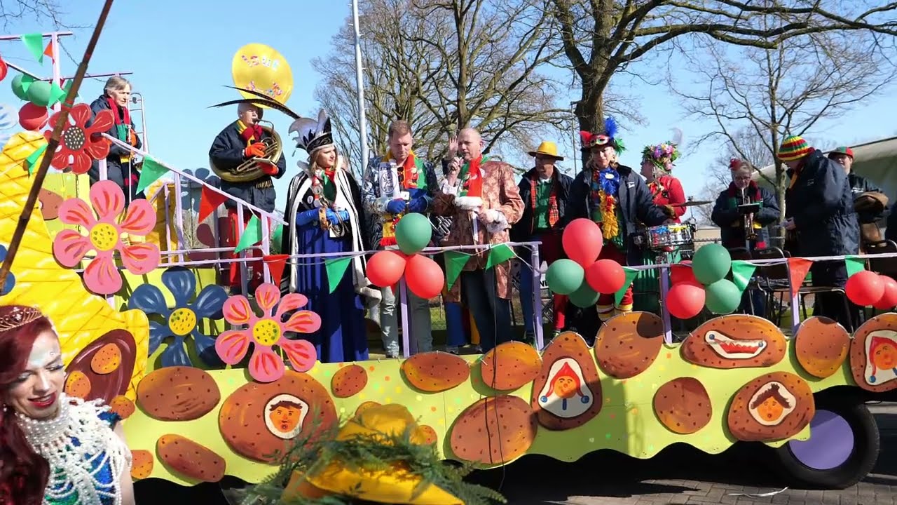 Carnavals Grote Optocht  in Wagenberg 2025