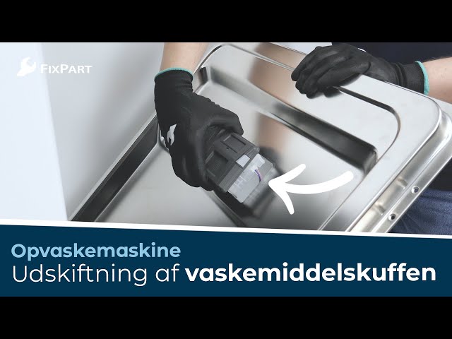 Hvordan udskifter jeg fordelingskombinationen i min opvaskemaskine? - FixPart