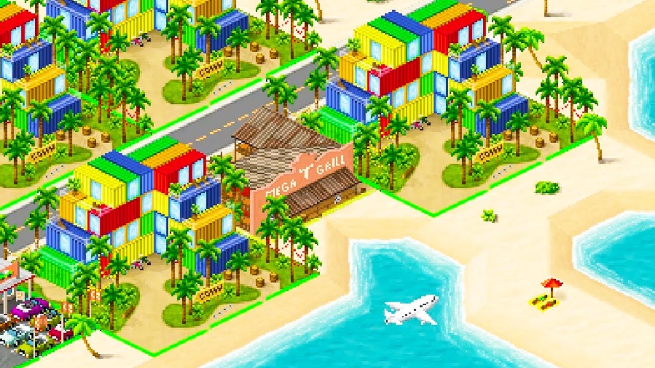 Creating a Torturous Vacation Experience with Shipping Containers - Summer Islands