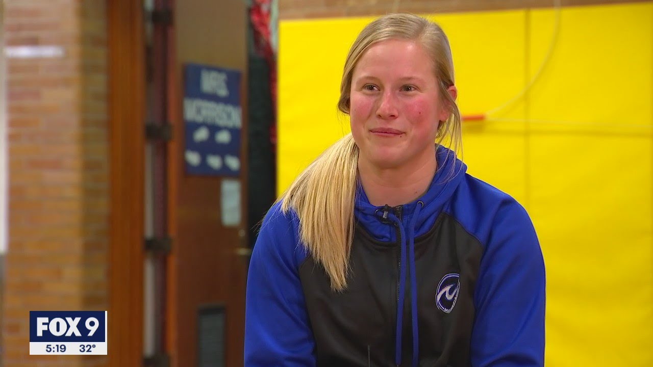 School teacher by day, pro hockey player by night I KMSP FOX 9