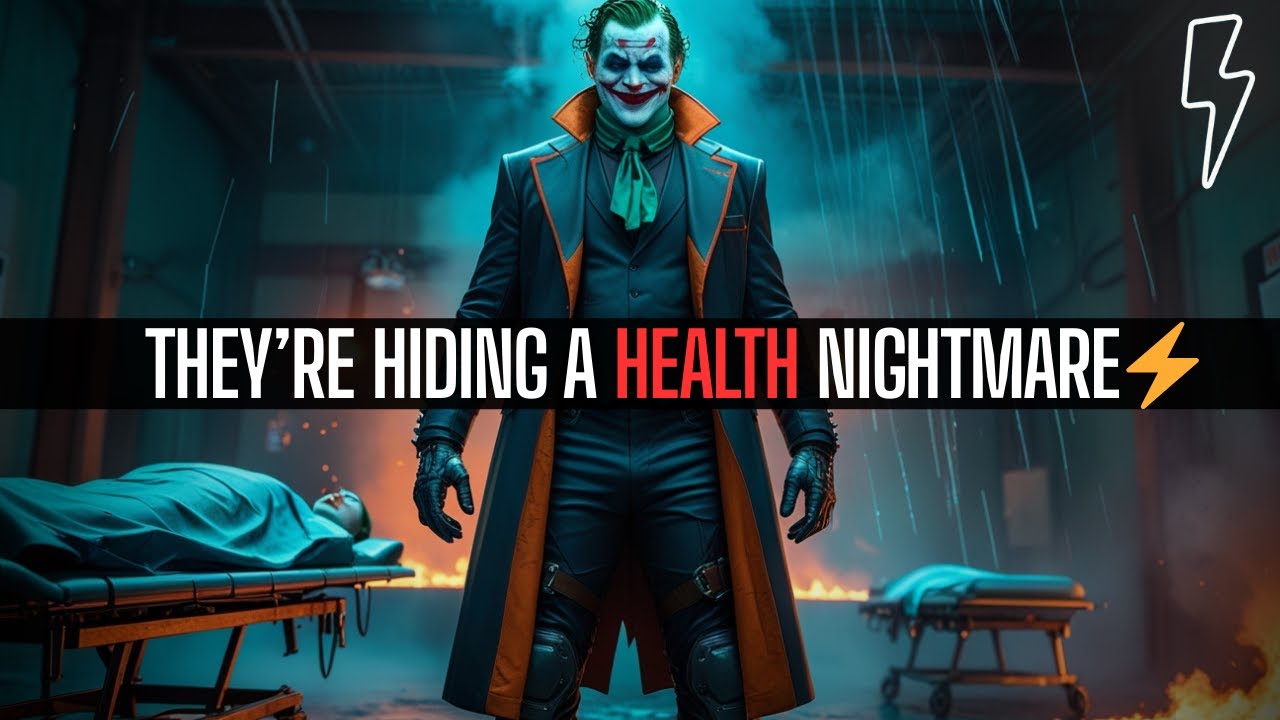YOUR “TOUGH” ATTACKER IS CRUMBLING😈 — A HEALTH NIGHTMARE THEY’RE HIDING FROM EVERYONE | Joker Speech