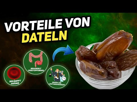 Video: 8 Gründe, Regelmäßig Datteln Zu Essen