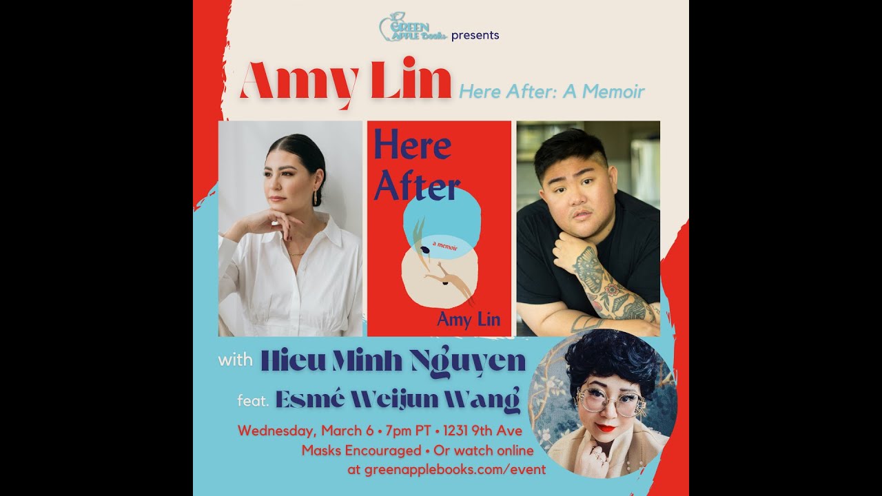 Amy Lin with Hieu Minh Nguyen feat. Esmé Weijun Wang: Here After - YouTube