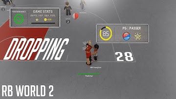 DROPPING 28 ON A TRASH SUPERSTAR [RB WORLD 2]