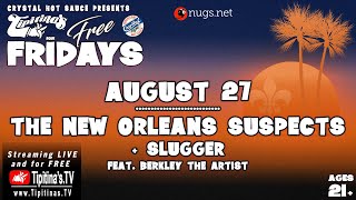 New Orleans Suspects LIVE from Tipitina's in New Orleans, LA