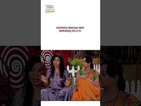 Married Women Will Definitely Relate !  #tmkoc #funny #jethalal #daya #shortsfeed