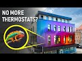 Could this chameleonlike material heat and cool buildings