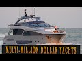 MULTI- MILLION DOLLAR YACHTS at HAULOVER INLET  |HAULOVERINLET #boatsmiami #hauloverinlet #yachts