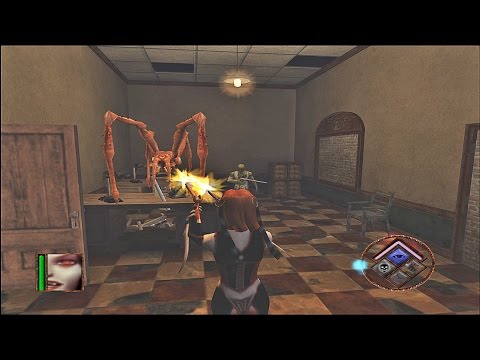 ブラッドレイン - BloodRayne (ゲーム) PS2 プレイ # 2 - YouTube