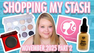 REVIEWING MY STASH! | SHOP MY STASH NOVEMBER 2025 PART 2