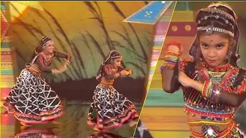 Arshiya aur Anuradha ka Magical Dance performance || Super Dancer Chapter 4