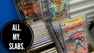 My Entire Collection of CGC + CBCS Graded Comic Book Slabs