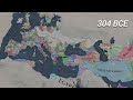 150 years Timelapse 💥  My first Game with Rome... [Imperator: Rome Timelapse] Part 1