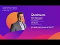 COMPUTEX FORUM Critical Technology - 5G and the Future of the PC