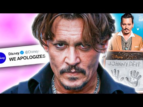 "We Were Wrong" The TRUTH Of Disney Rehiring Johnny Depp - YouTube