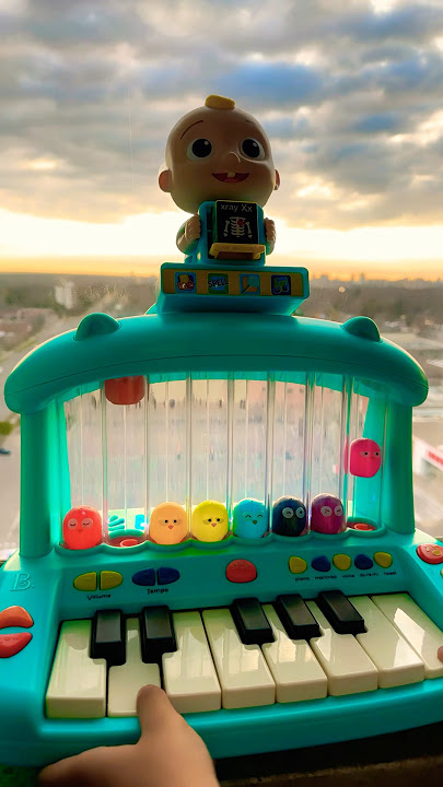 BEST FUN HIPPO PIANO TREND #piano #music #pianotutorial #toys #trending #shortvideo #shorts