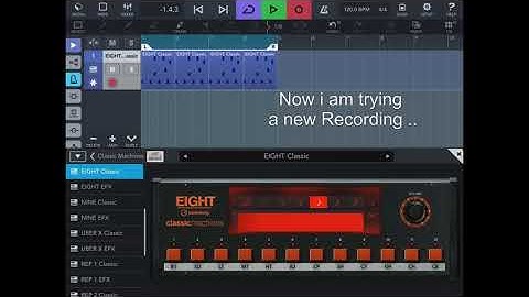 Cubasis 3 iPad iOS - Overdub and Looper recording modes question