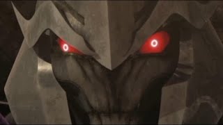 Megatron's eyes in TFP are beautiful