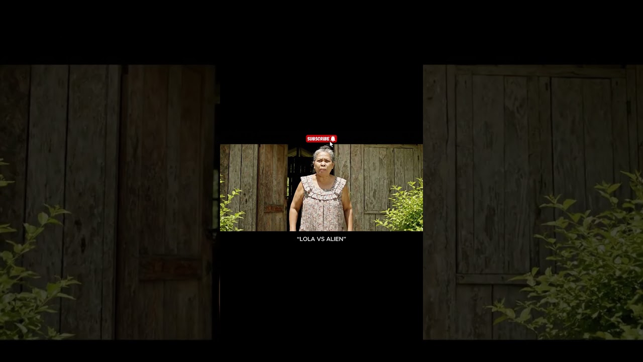 "Lola’s Hilarious Alien Warning in Tagalog! | Funny Filipino AI Skit" 