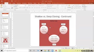 برمجة الكيانات بلغة جافا -19- Object Oriented Programming(OOP) with JAVA