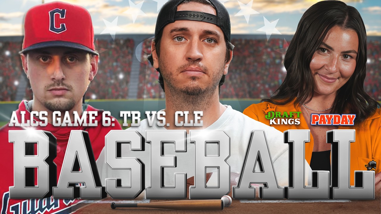 Tate and the Barstool Chicago crew Sweat Out ALCS Game 6 | Barstool Gambling Cave