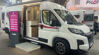 Pilote V600G Evidence (2026) – Interior & Exterior | Caravan Salon 2025 Düsseldorf