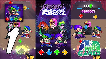 FNF Music Battle Beat Fire Gameplay #1 All Levels (Android, IOS)