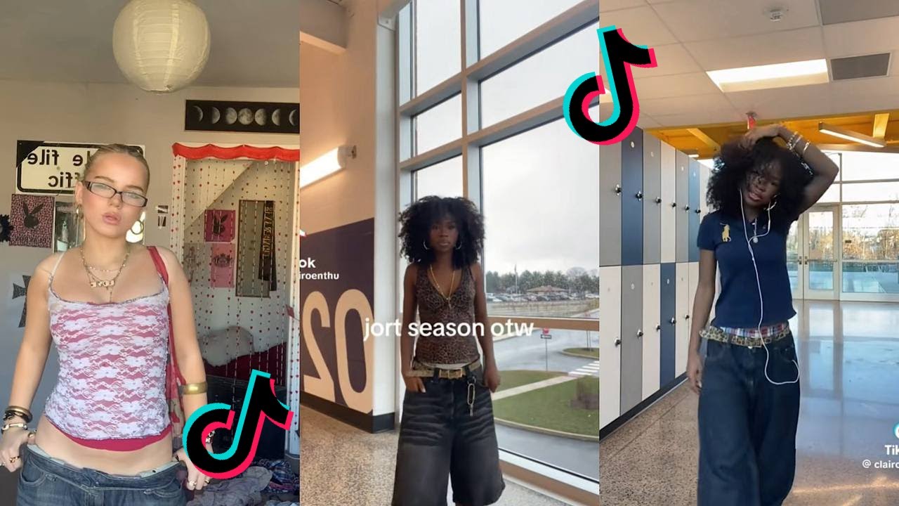 GDWM!౨ৎ ⋆｡˚ | get dressed with me tiktok compilation #7