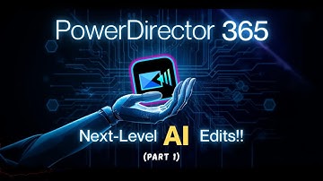 AI Features that PowerDirector 365 Added in 2025 (Part 1)