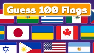 Guess the Country by the Flag in 3 Seconds | 100 Flags | Erudite Flags Quiz 2024 #app #quiz #trivia screenshot 5