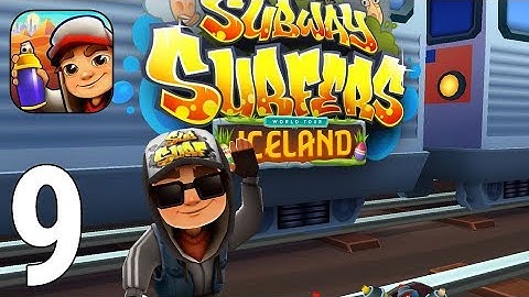 Subway Surfers World Tour Iceland Gameplay Walkthrough Part 9 [iOS/Android Games]