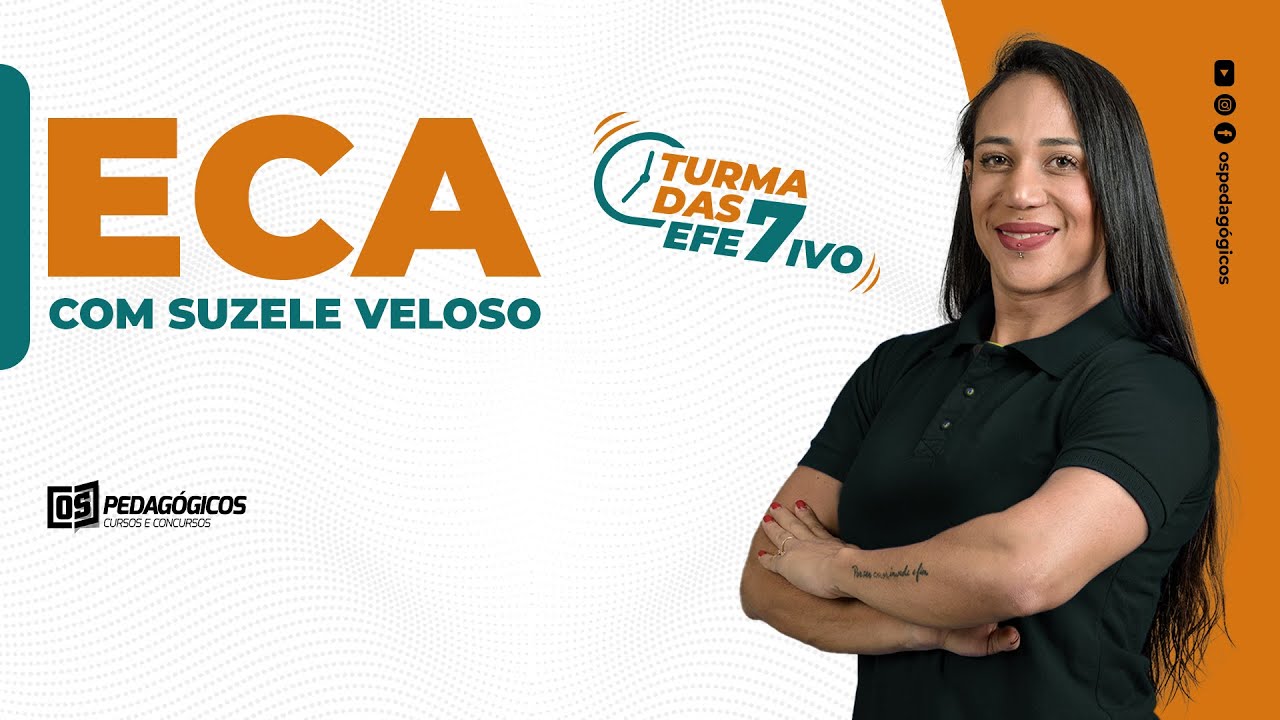 Turma das 7 - Eca com Suzele Veloso